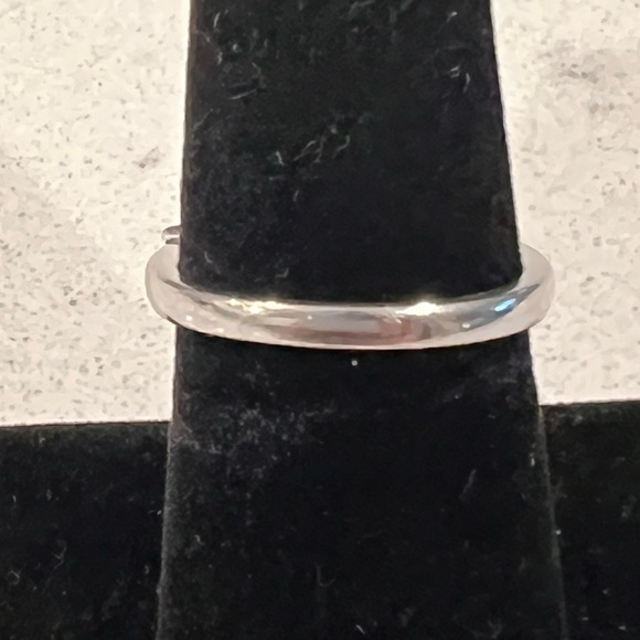 Sterling silver Citrine gemstone ring - Picture 4 of 5